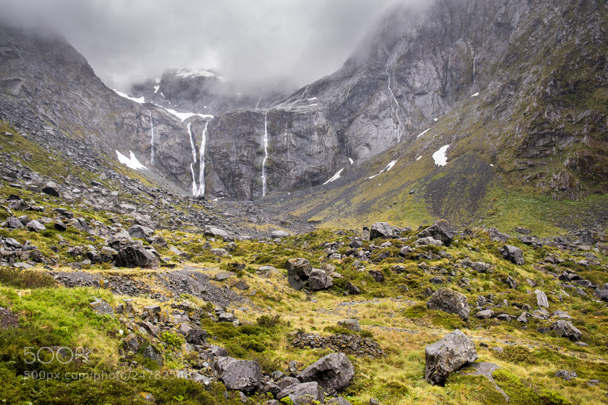Nikon D610 sample photo. Fiordland, new zelanad photography