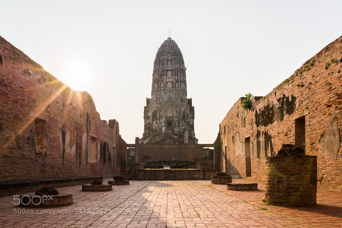 Nikon D610 sample photo. Ayutthaya, thailand photography