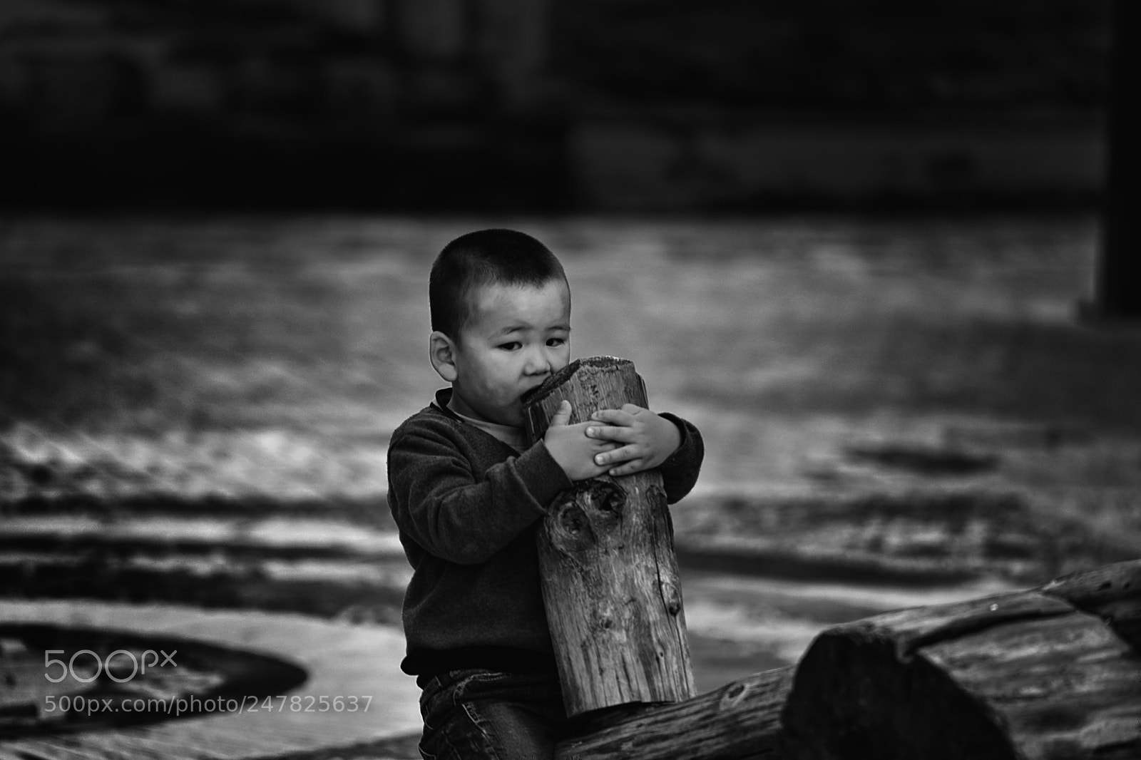 Sony a7 II sample photo. 维族小朋友 photography