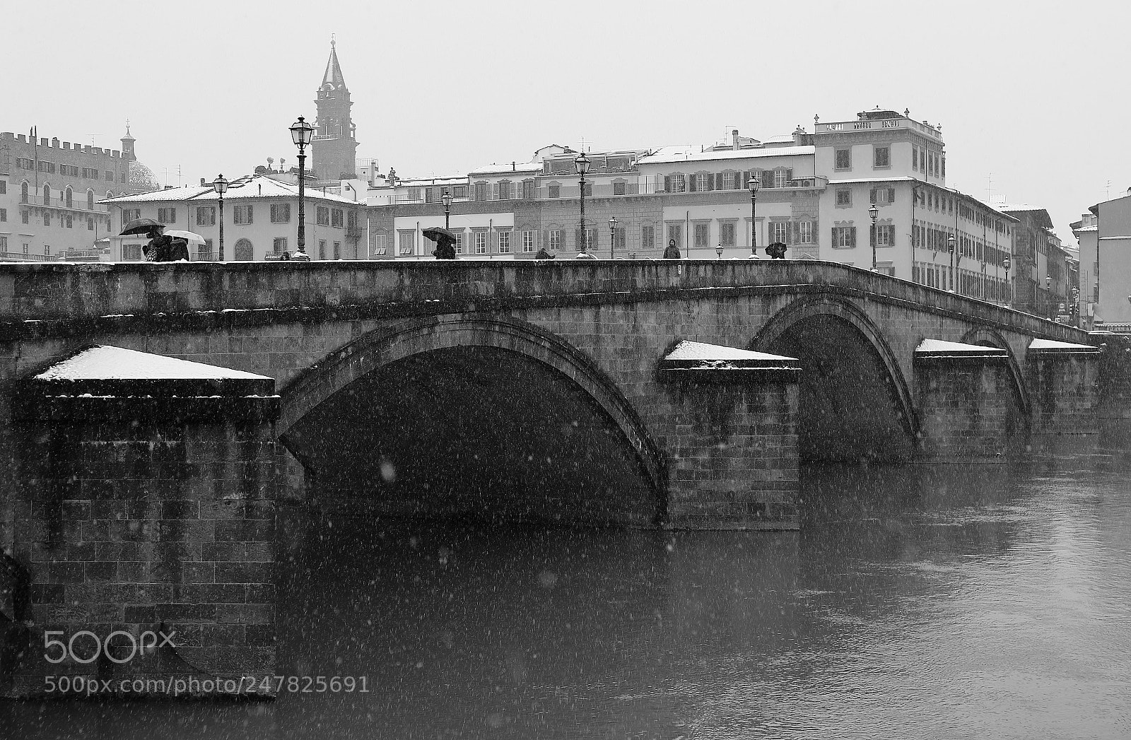 Canon EF 24-70mm F4L IS USM sample photo. Ponte alla carraia photography
