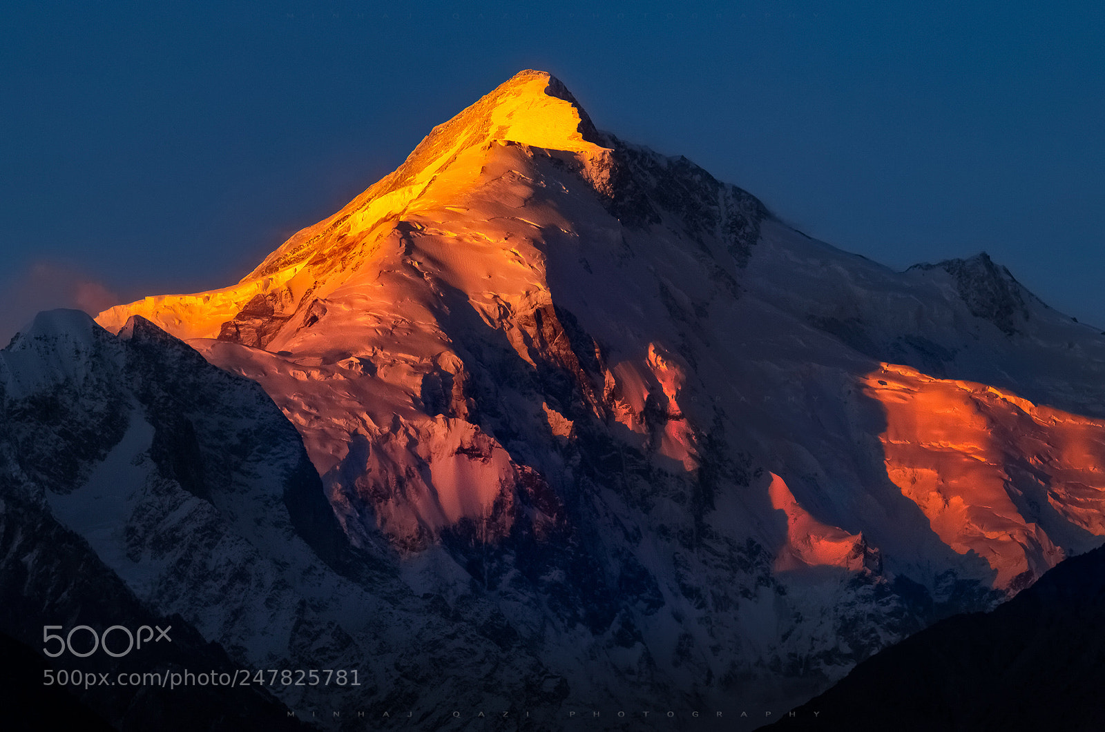 Canon EOS-1D X sample photo. Majestic rakaposhi (7788m) photography