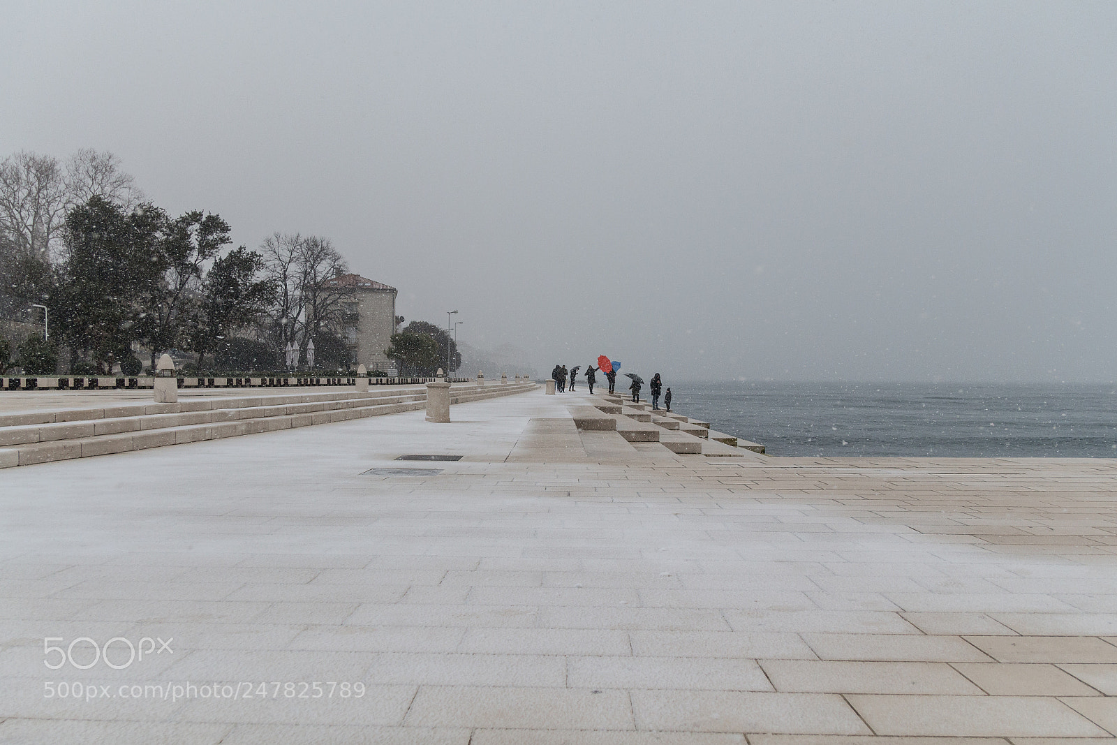 Canon EOS 650D (EOS Rebel T4i / EOS Kiss X6i) sample photo. Zadar snow photography