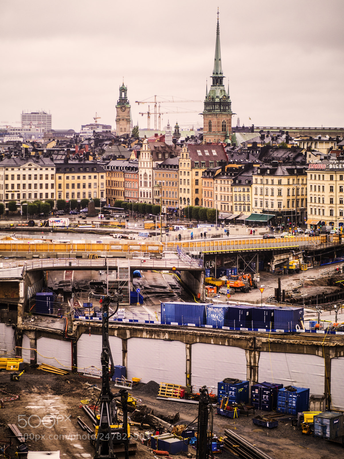 Panasonic Lumix DMC-GH3 sample photo. Stockholm photography
