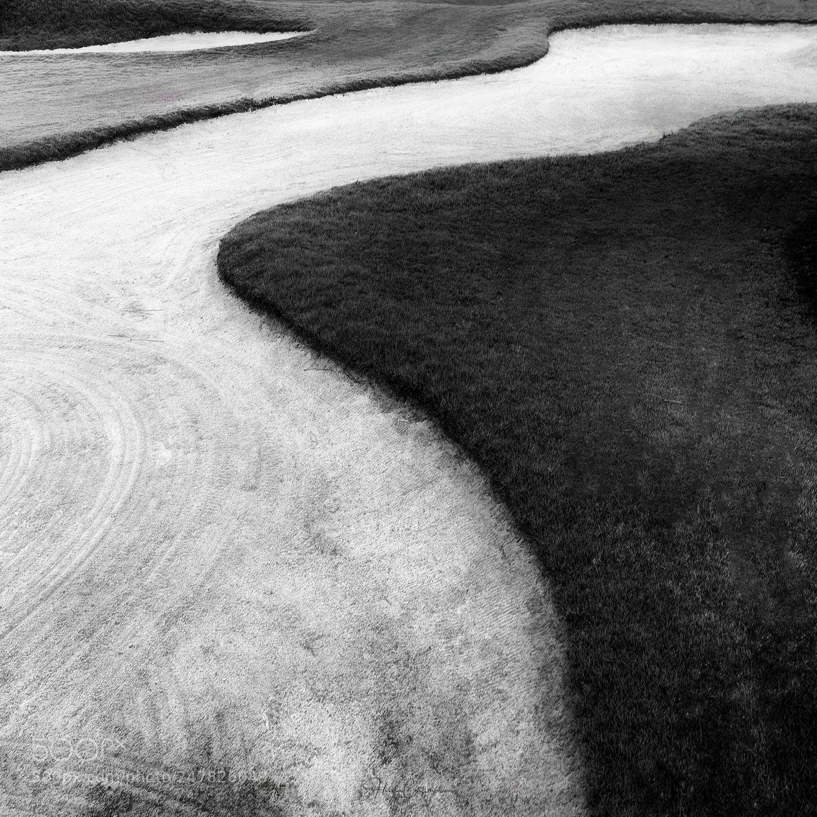 Sony a7R II sample photo. Sand trap photography