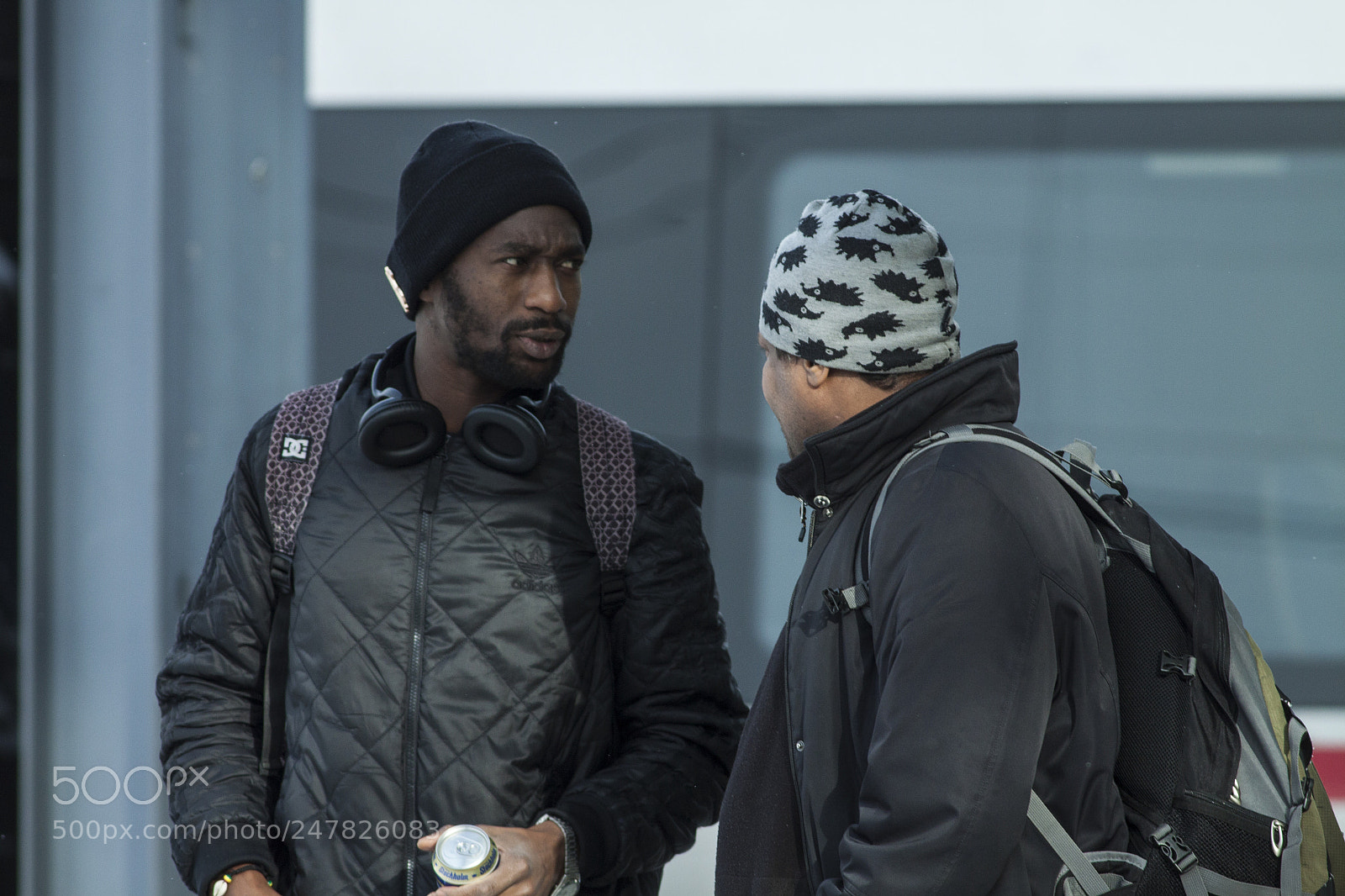 Canon EOS 50D sample photo. Two tuff guys going photography