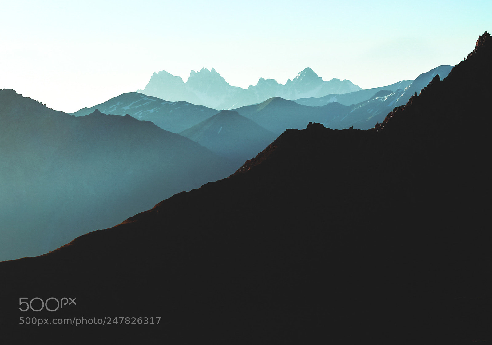 Canon EOS 60D sample photo. Mountains photography