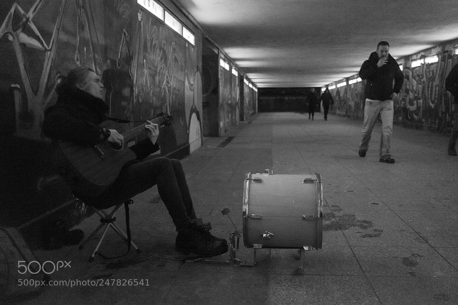 Sony a7 II sample photo. Musician. photography