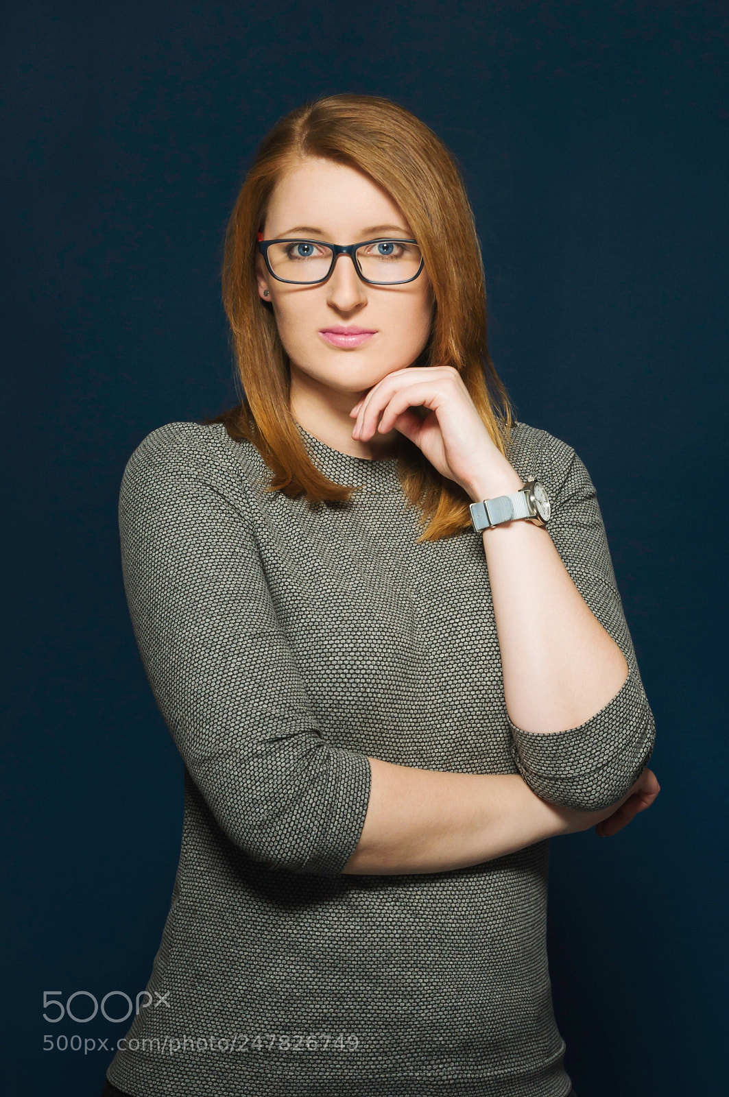 Nikon D5000 sample photo. Business session photography