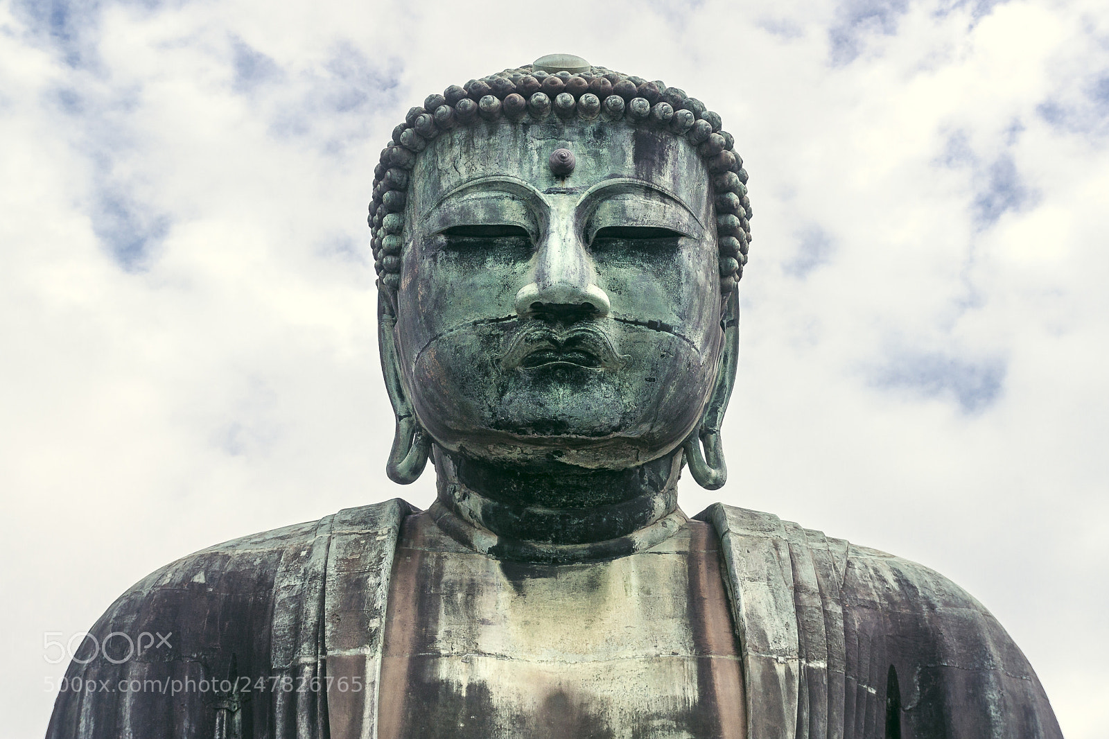 Canon EOS 450D (EOS Rebel XSi / EOS Kiss X2) sample photo. Buddha at kamakura photography