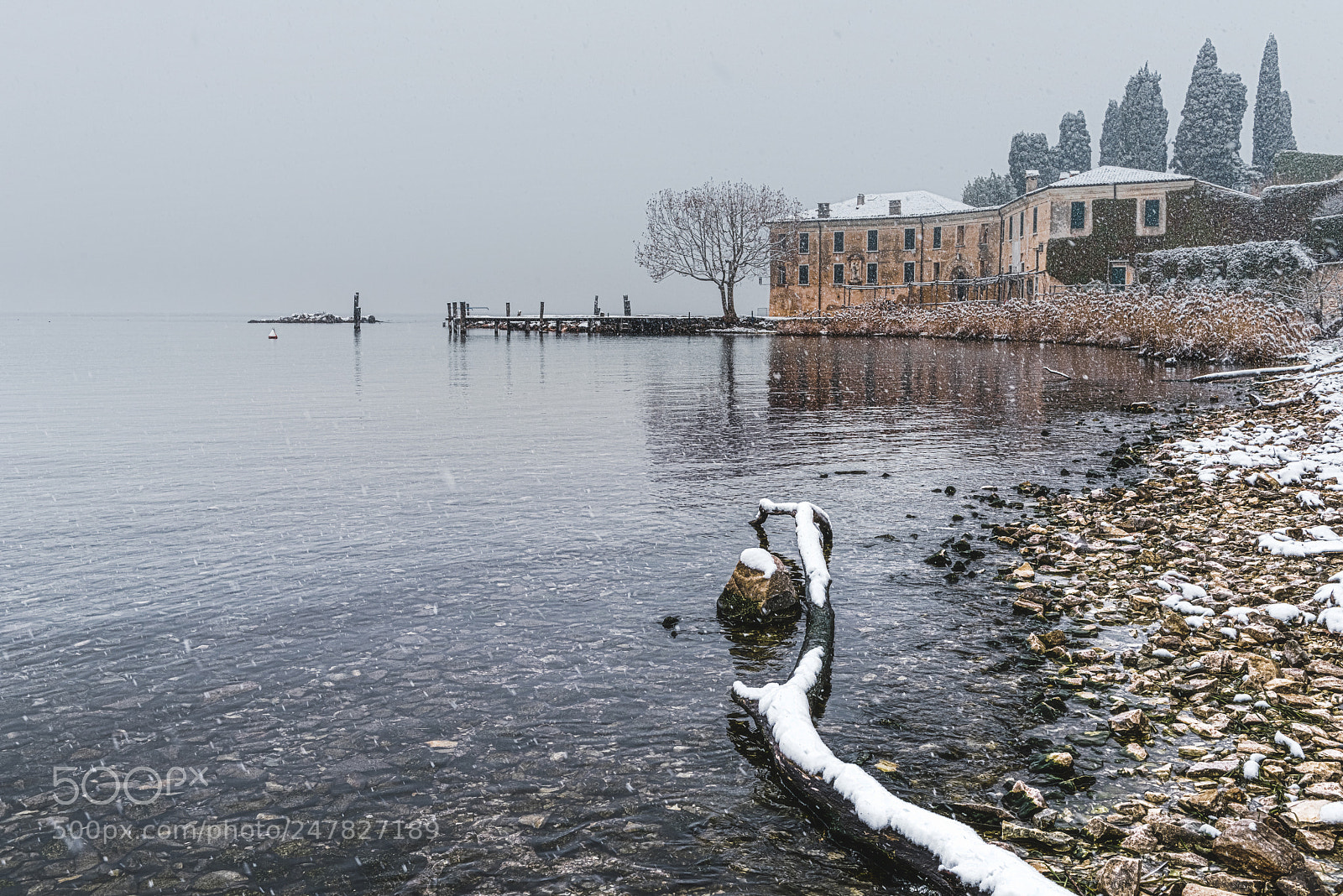 Nikon D810 sample photo. Nevicata di primavera photography