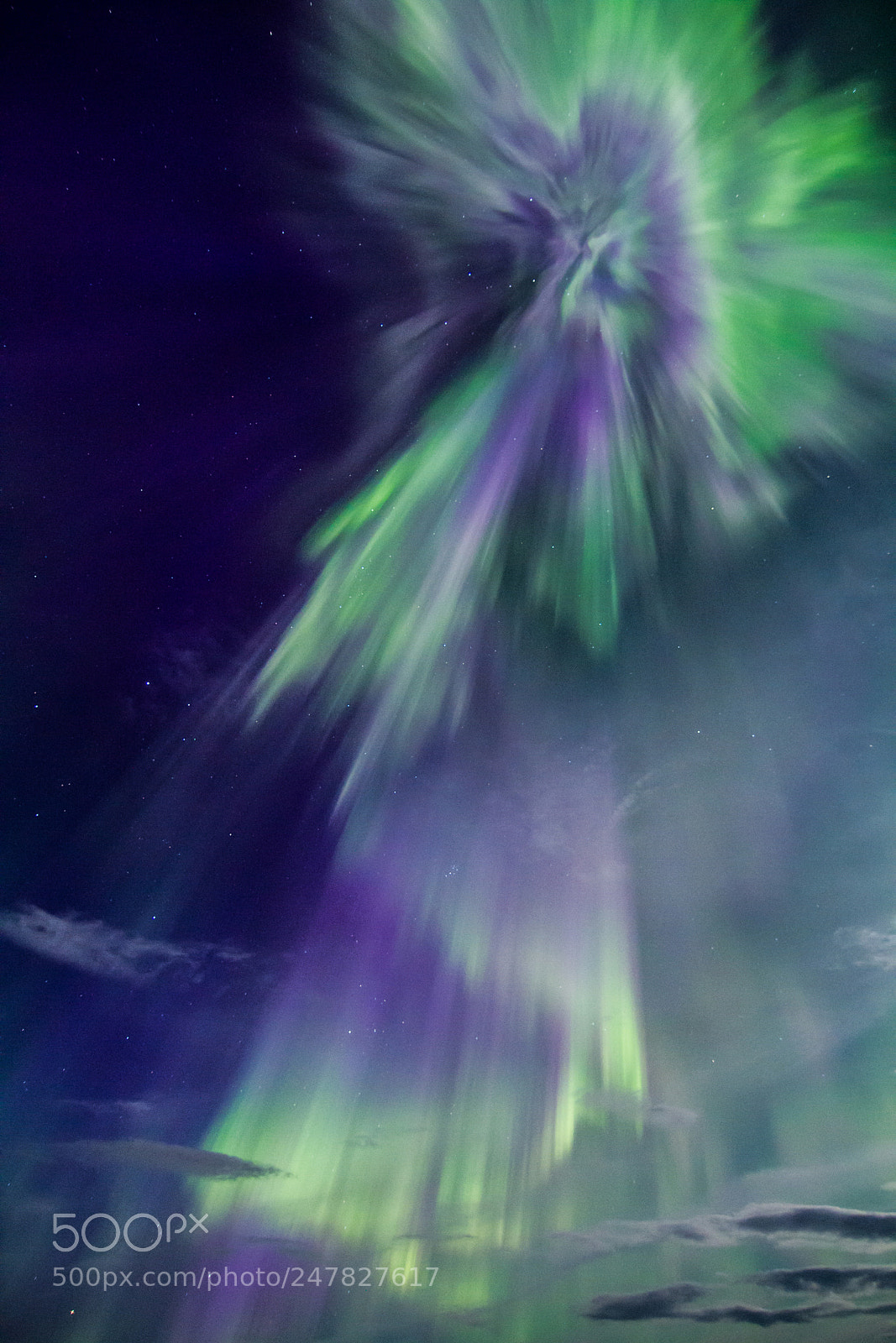 Canon EOS 7D sample photo. Aurora storm photography
