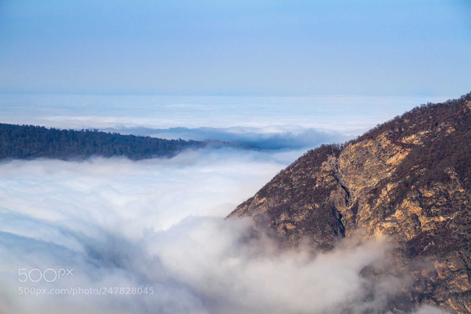 Canon EOS 7D sample photo. Over the clouds photography