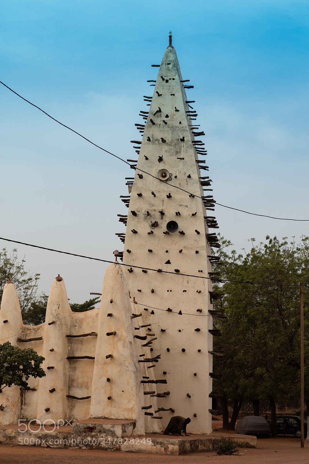 Canon EOS 5DS R sample photo. Mosque in bobo-dioulasso photography