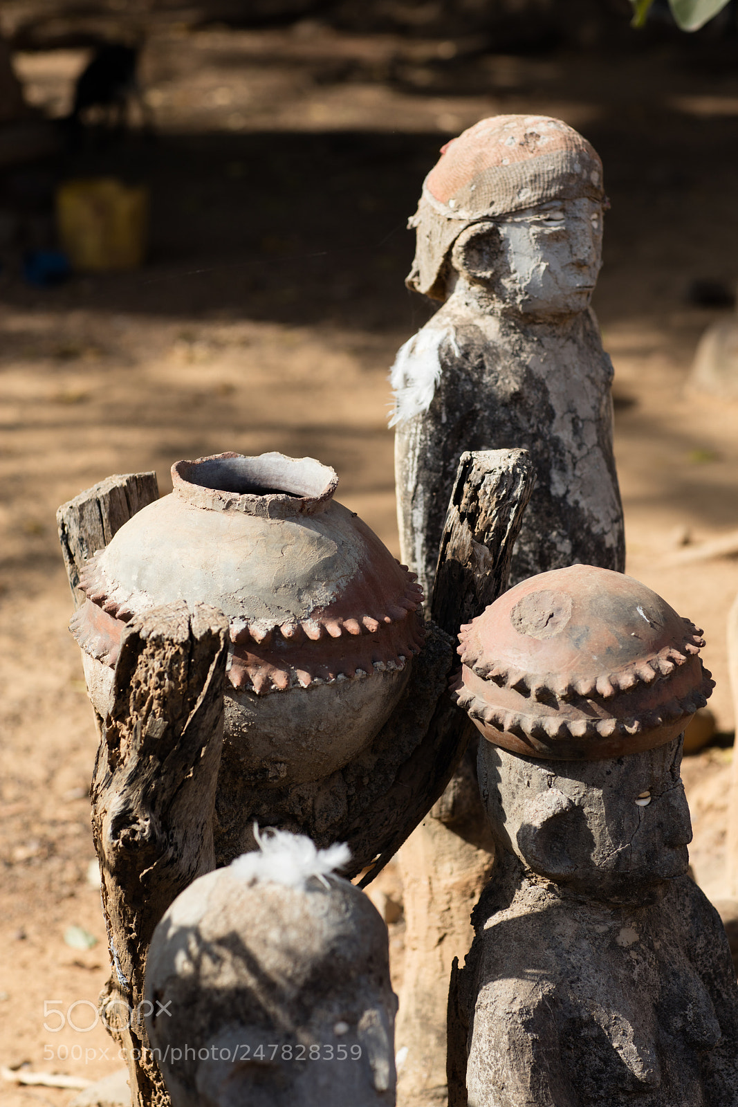 Canon EOS 5DS R sample photo. Fetish in lobi village photography