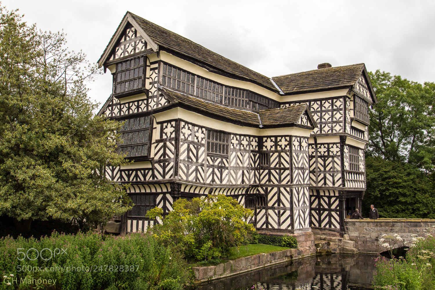 Canon EOS 60D sample photo. Little moreton hall photography