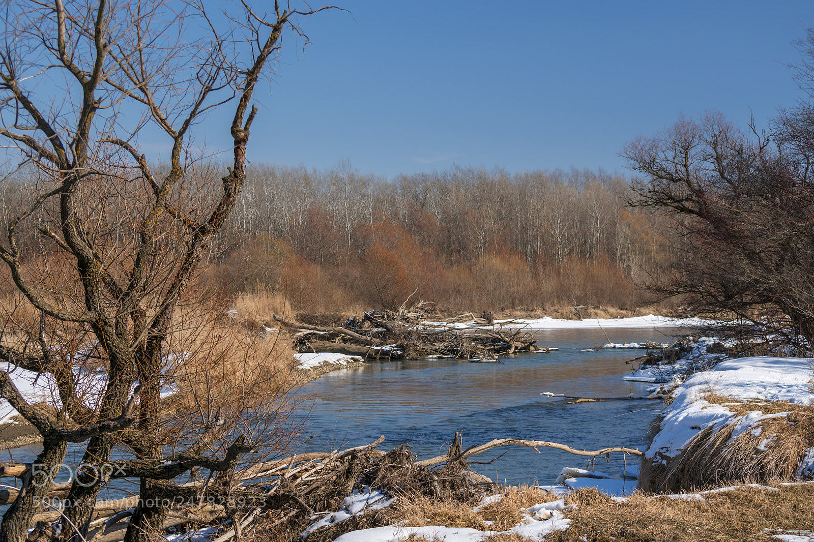 Sony ILCA-77M2 sample photo. The kuban river in photography