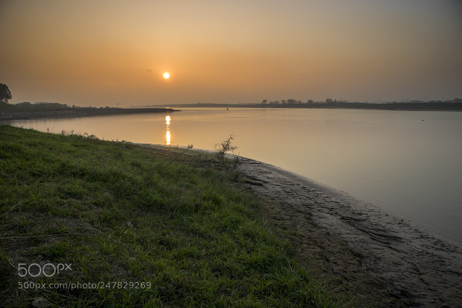 Canon EOS M10 sample photo. Sunset on my hometown photography