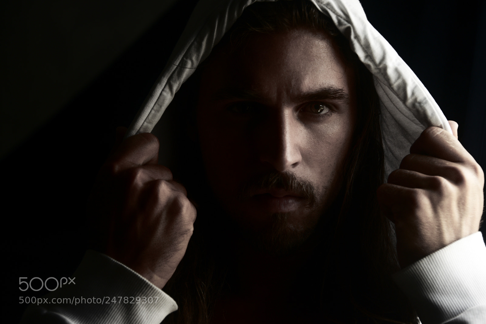Nikon D800 sample photo. Hoodie photography