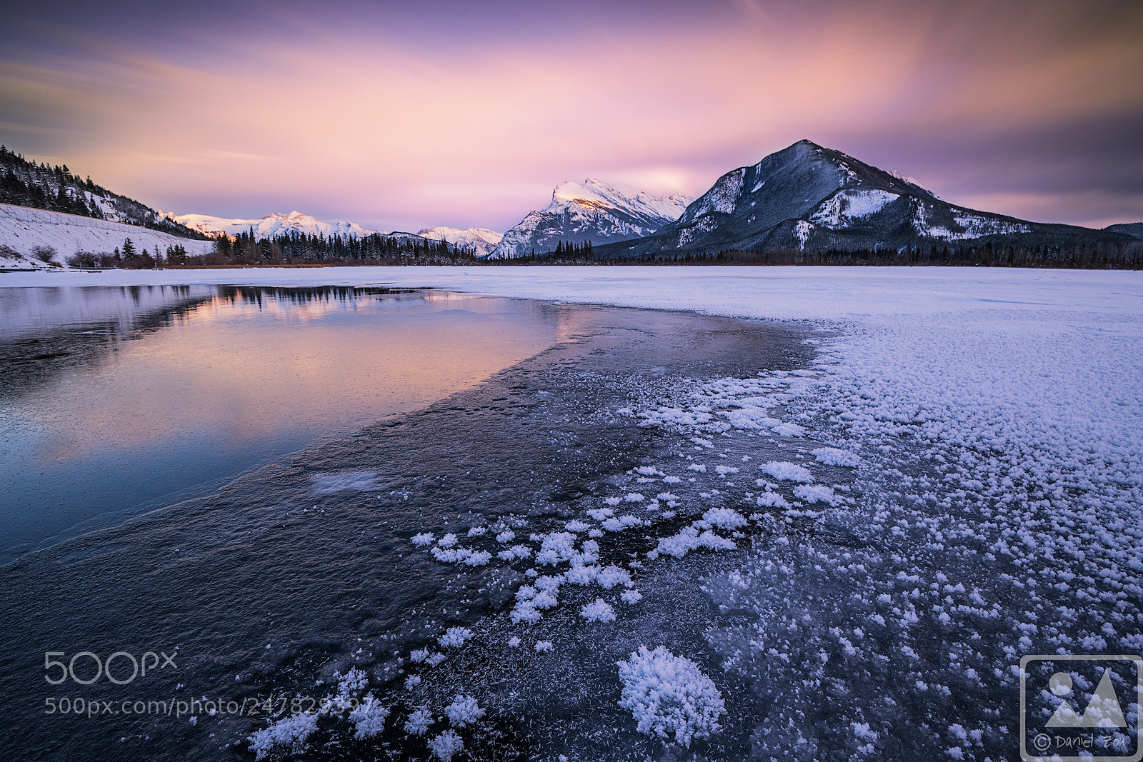 Nikon D850 sample photo. Dreamy vermillion lake photography