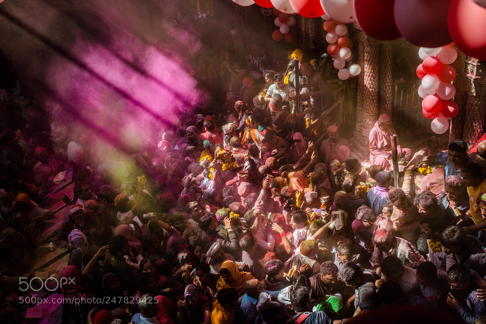 Nikon D800 sample photo. A holi experience photography