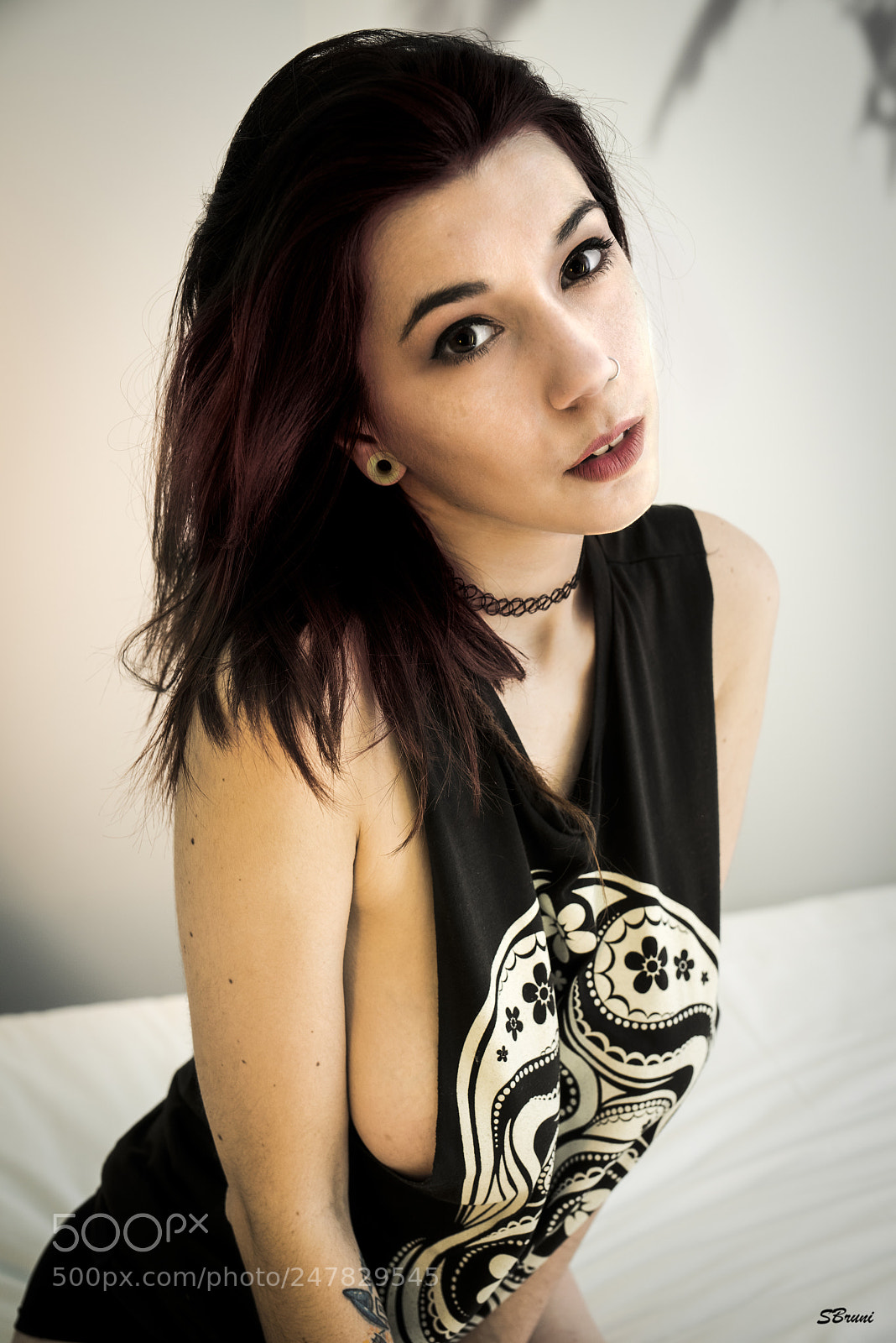Nikon D810 sample photo. Suicide girl photography