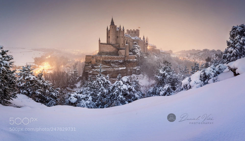 Nikon D610 sample photo. Segovia and alcazar castle photography