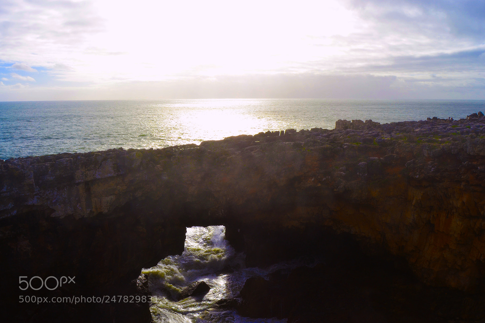 Nikon D3100 sample photo. Boca do inferno. cascais photography