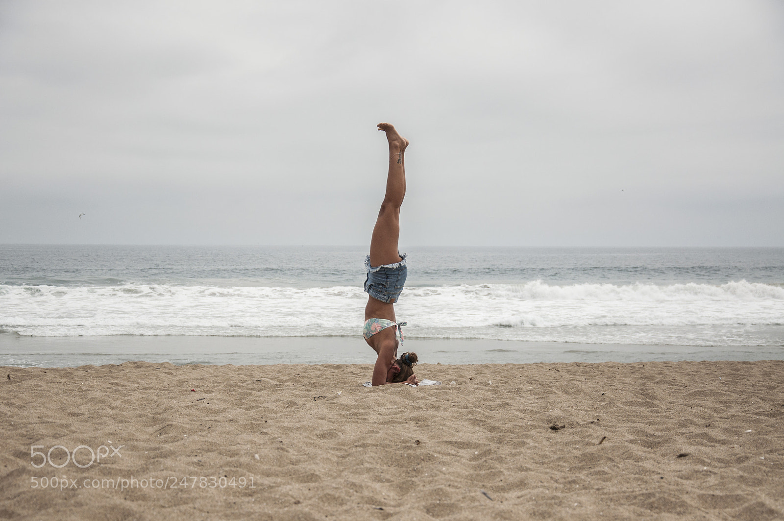 Nikon D90 sample photo. Headstand photography