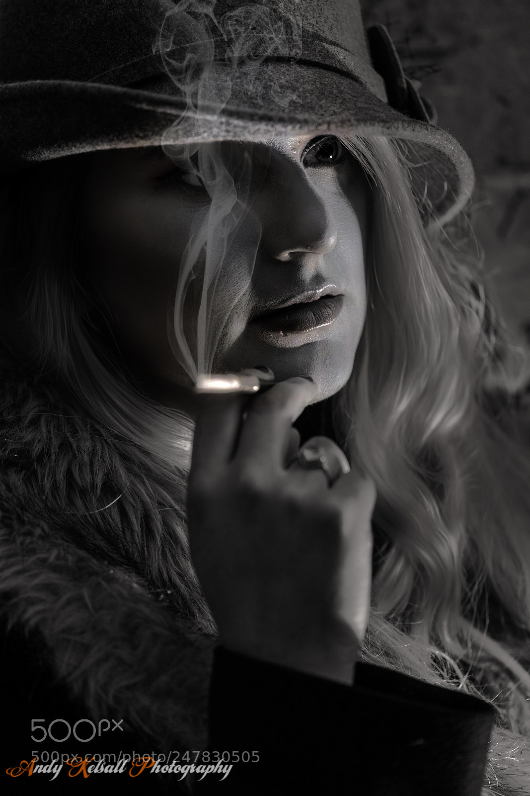 Canon EOS 6D Mark II sample photo. Noir photography