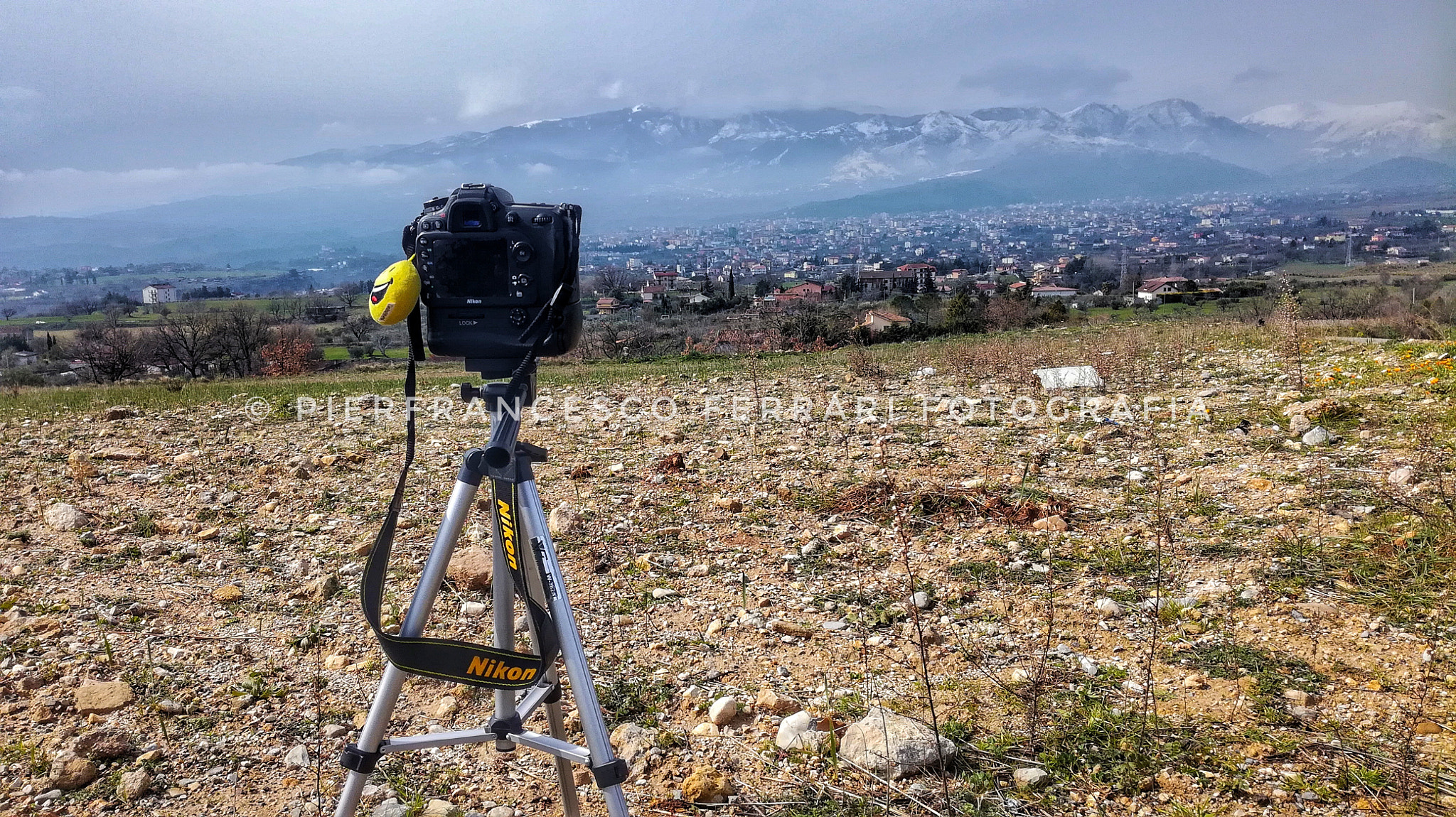 HUAWEI Honor 5C sample photo. Panoramica di castrovillari photography