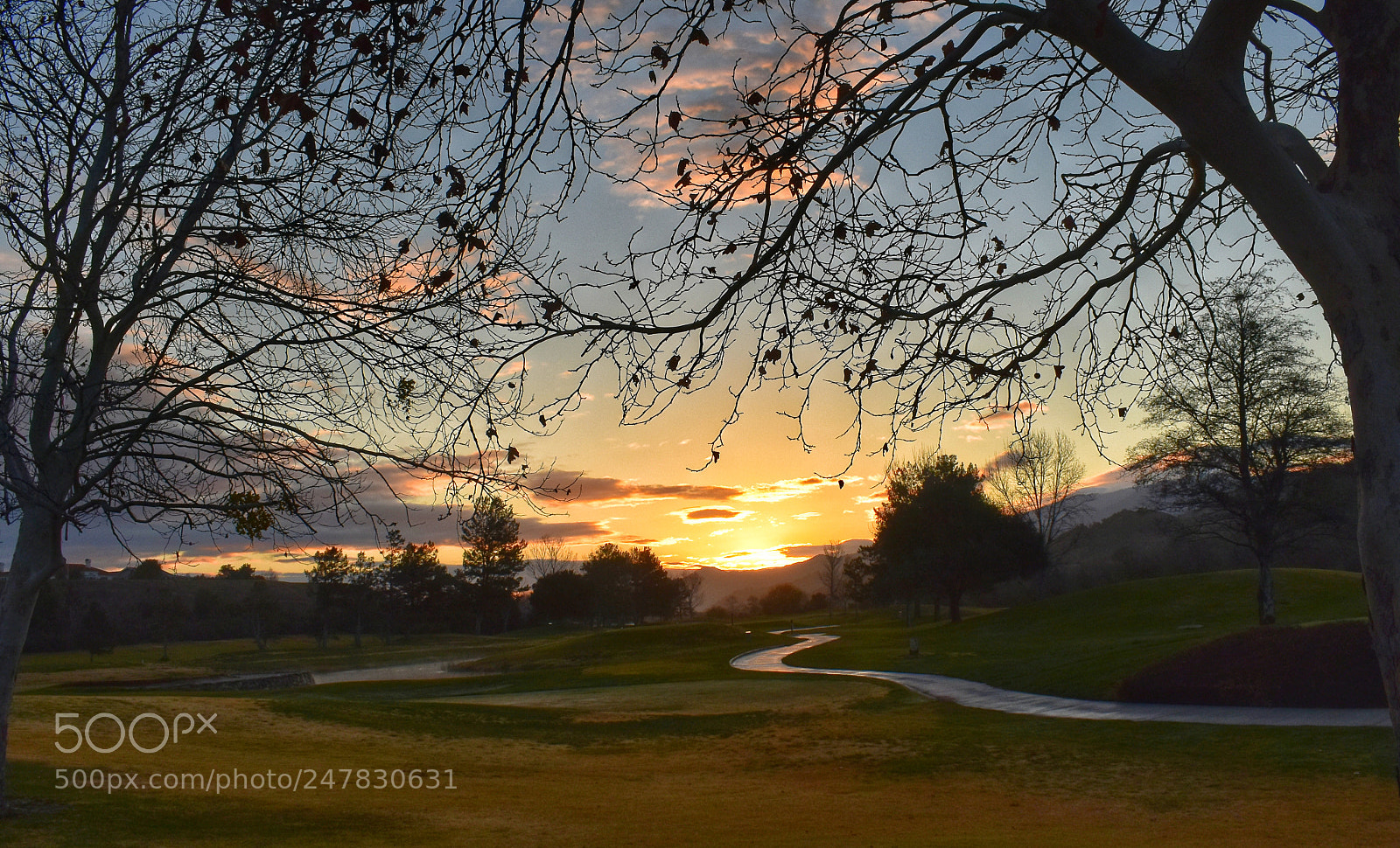 Nikon D3400 sample photo. Sunrise in solvang photography