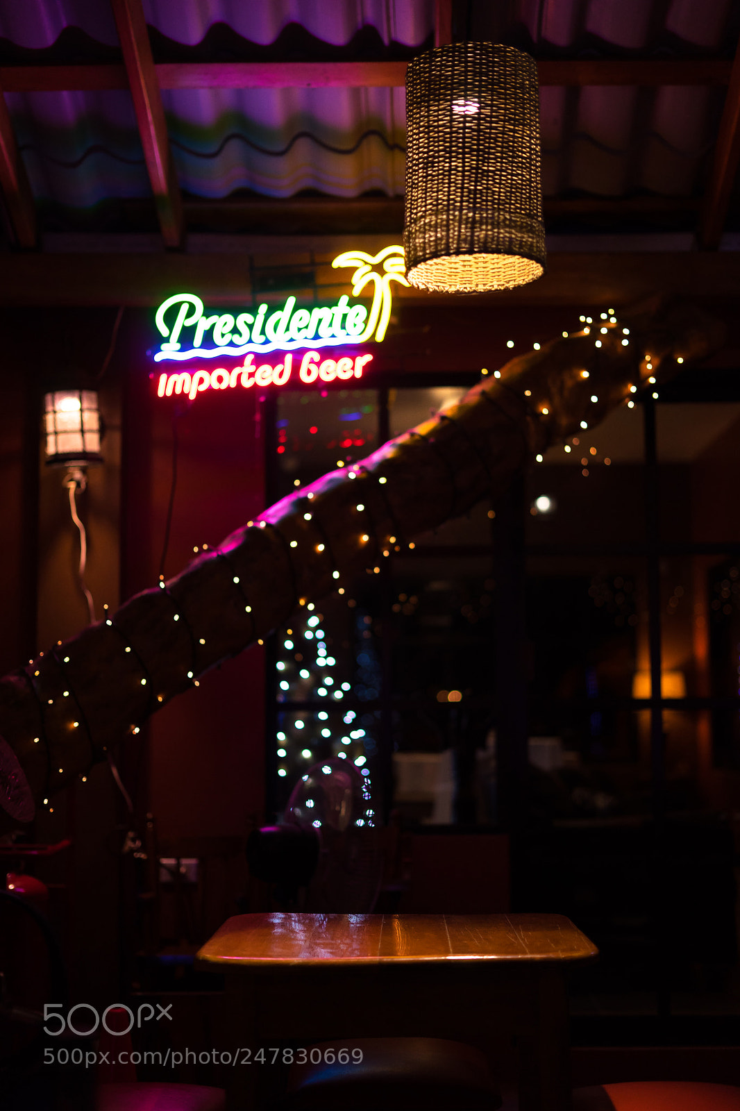 Sony a7 sample photo. Neon nights photography