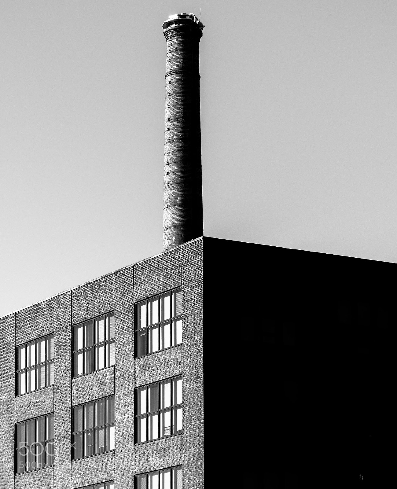 Sony a6500 sample photo. Old finlayson factory photography