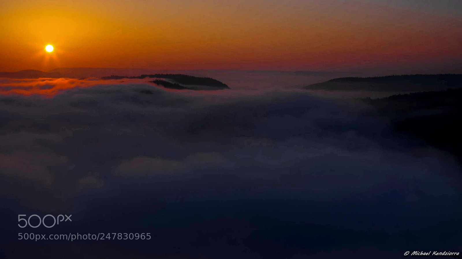 Sony a7 II sample photo. Sunrise photography
