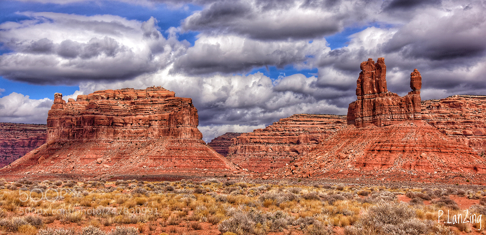 Nikon D810 sample photo. Valley of the gods photography