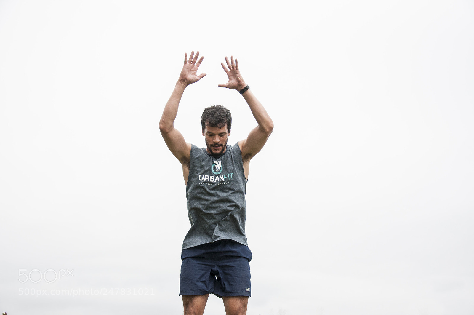 Nikon D90 sample photo. Urbanfit training. photography