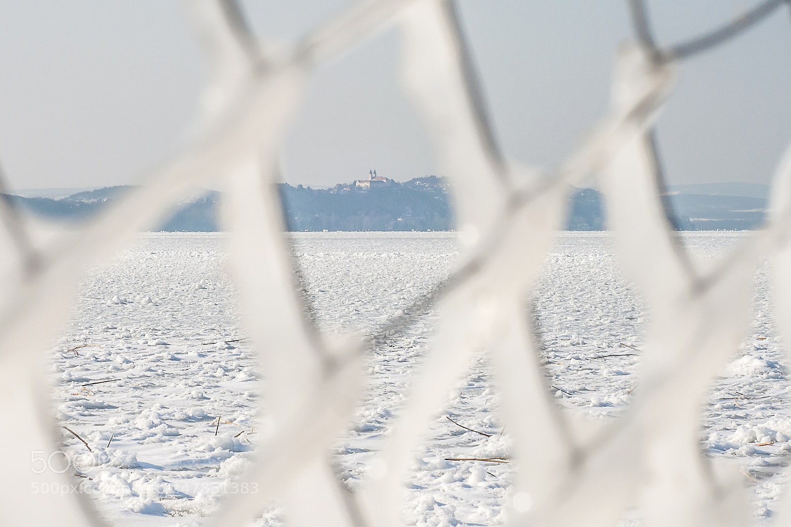 Nikon D90 sample photo. Fence photography