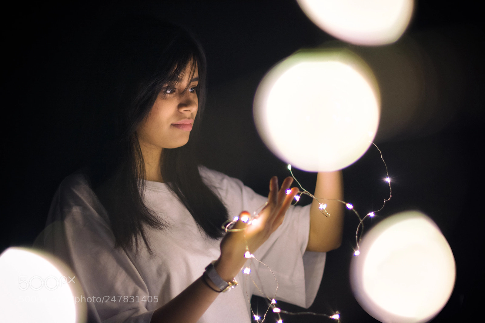 Nikon D7100 sample photo. Playing with lights photography