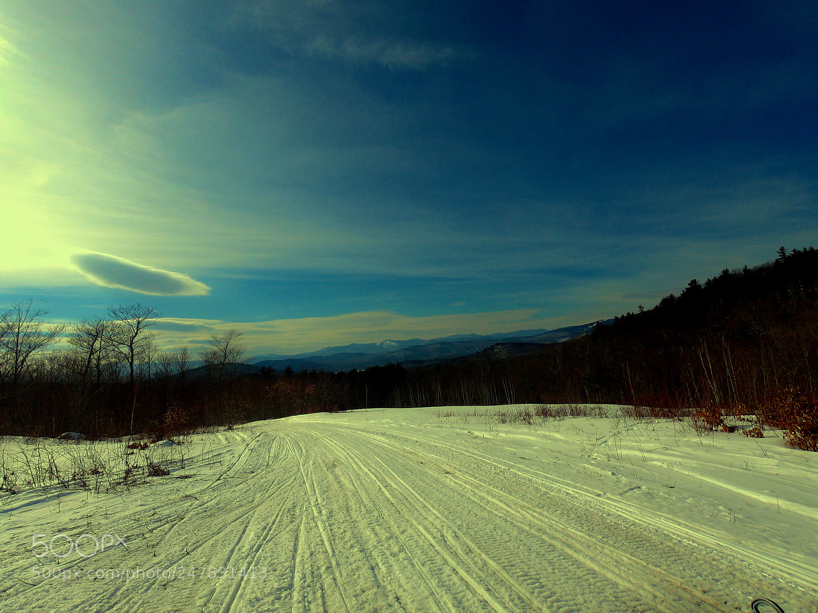 GoPro Hero6 Black sample photo. Presidential range photography