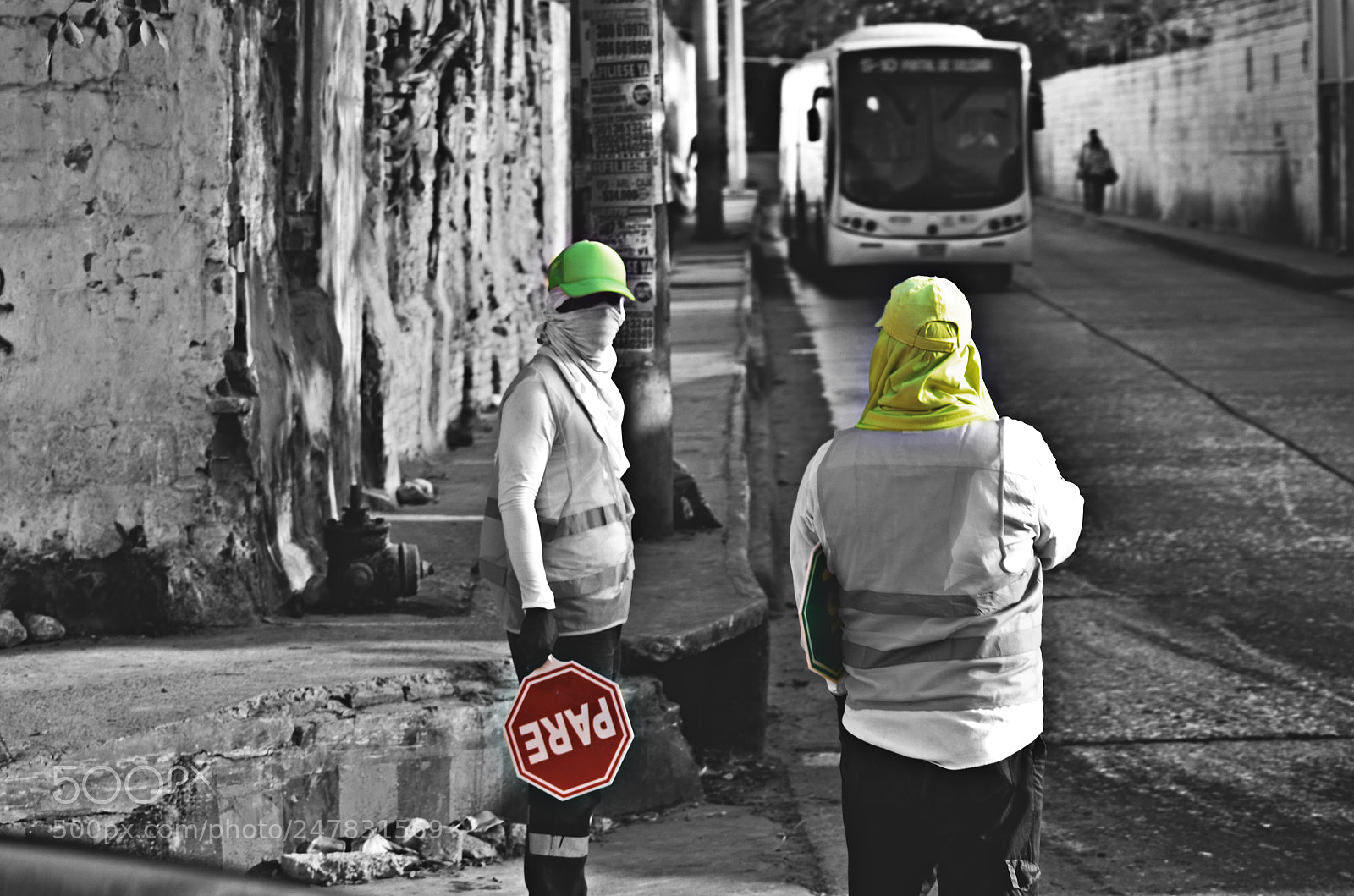 Nikon D5100 sample photo. Under construction photography
