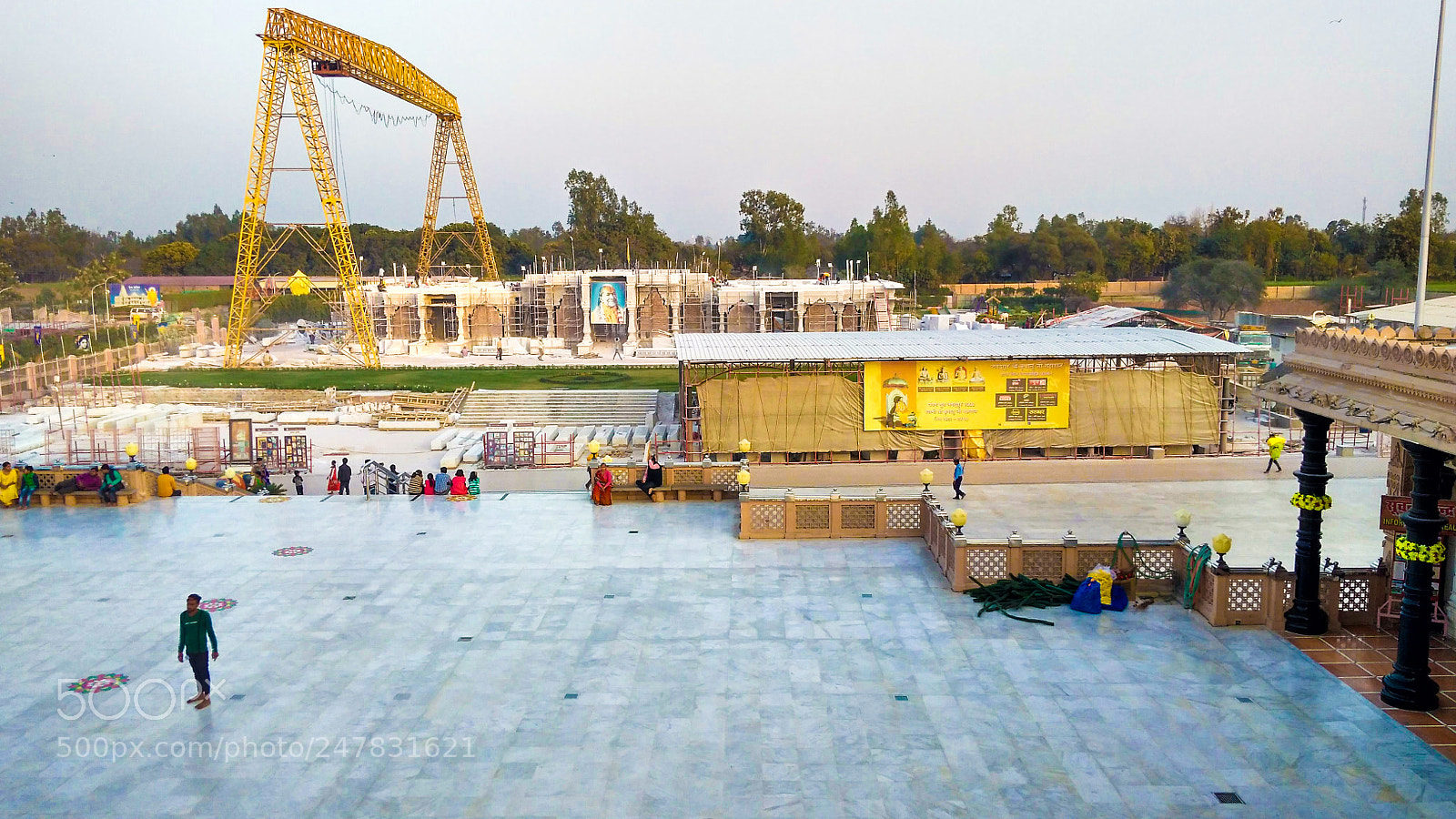 Xiaomi Redmi 4A sample photo. Bhakti dham temple photography