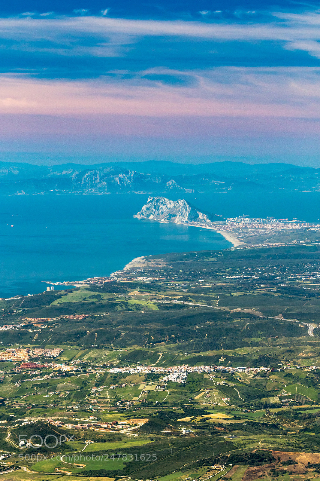 Canon EOS 7D Mark II sample photo. The strait of gibraltar photography