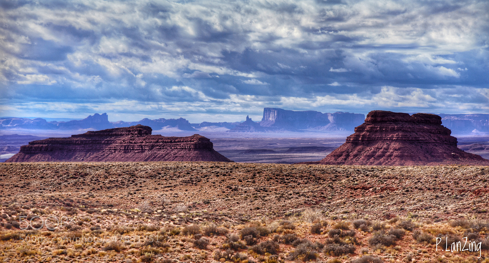 Nikon D810 sample photo. Monument valley, as seen photography