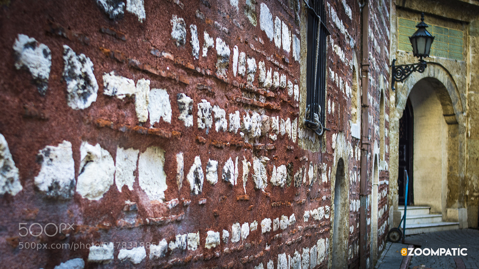 Nikon D3200 sample photo. Old wall photography