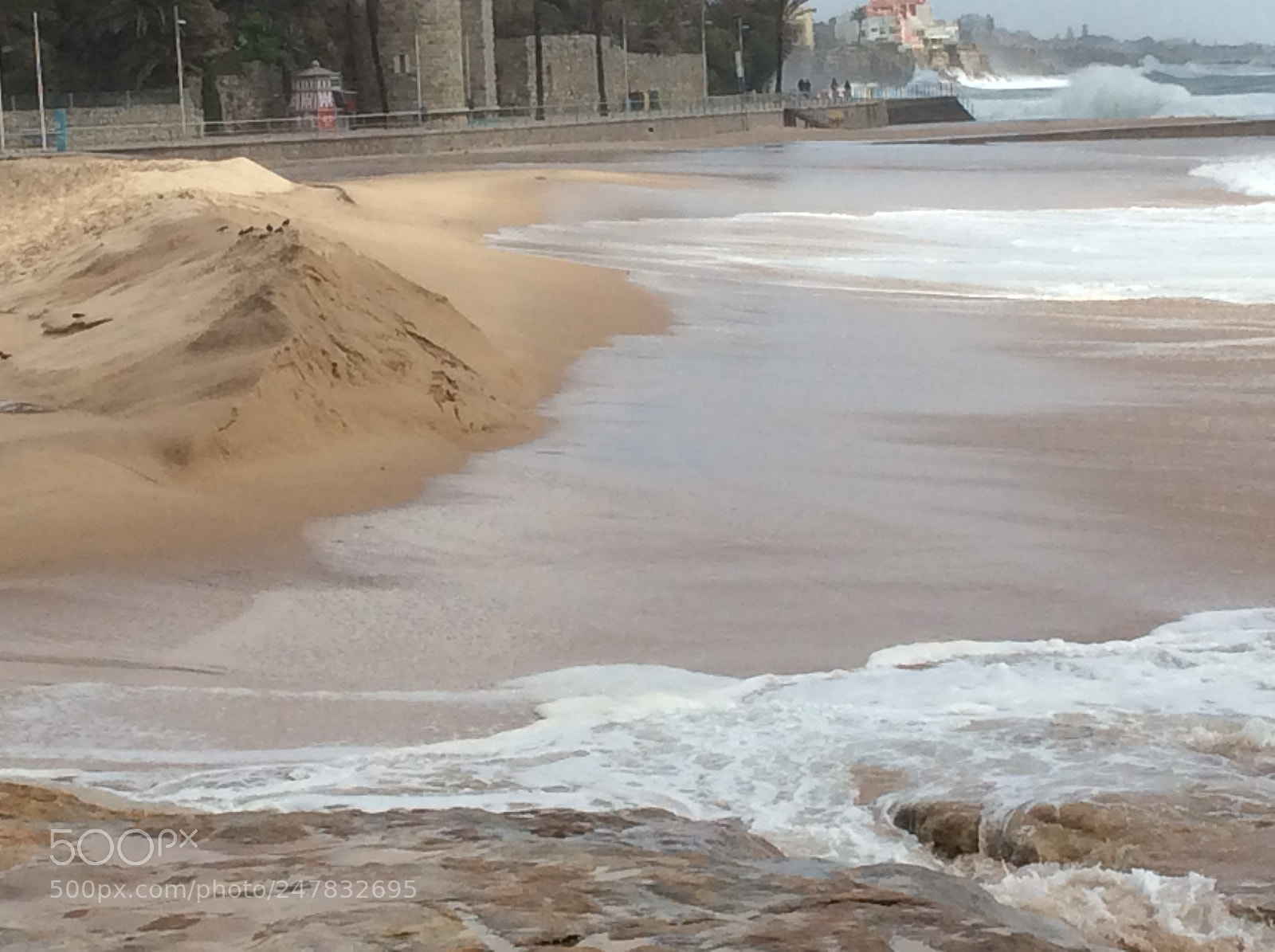 Apple iPad mini 2 sample photo. The sea is not photography