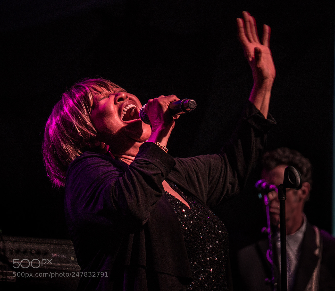 Panasonic Lumix DMC-GH3 sample photo. Mavis staples photography