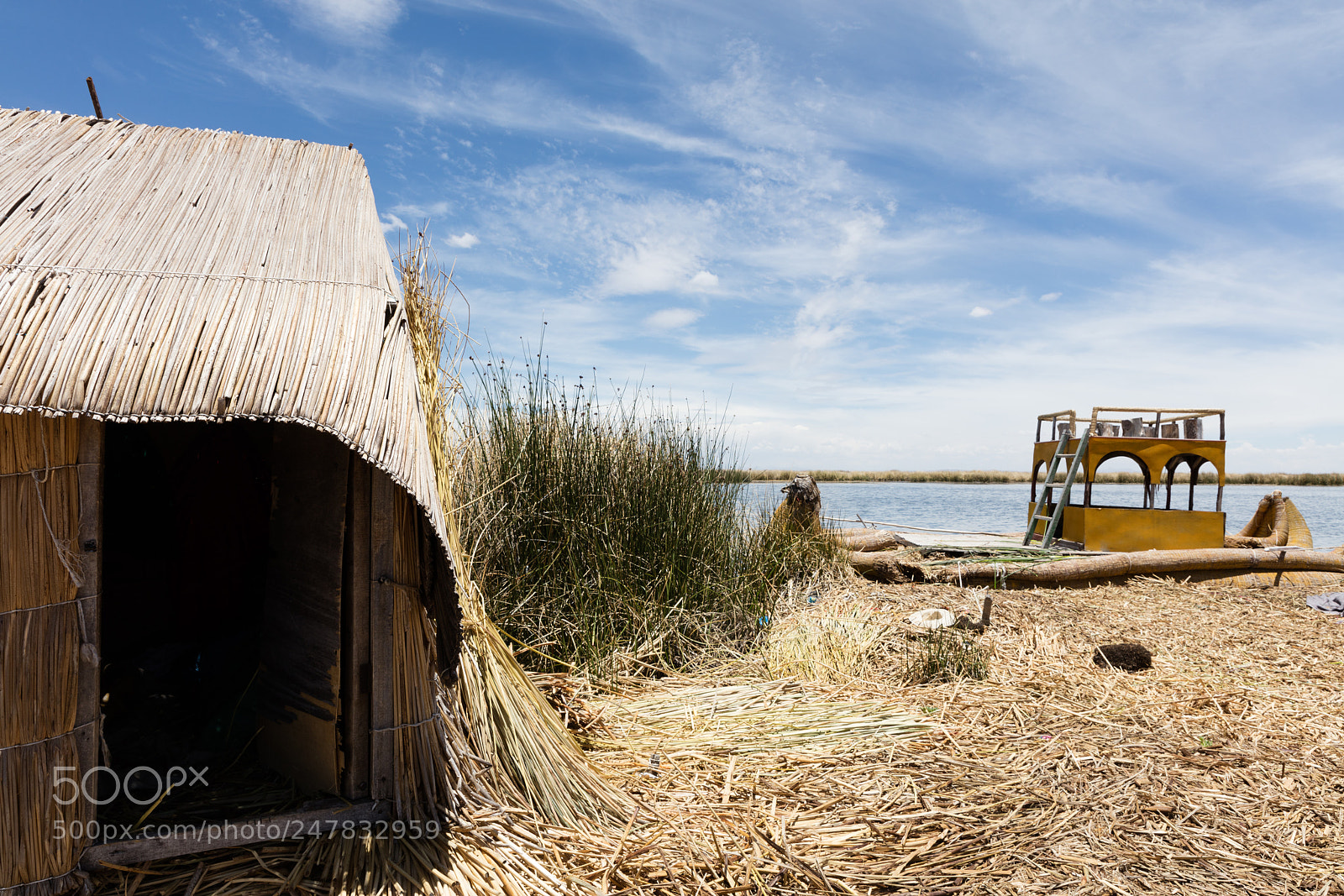 Canon EOS 5DS R sample photo. Life on the titicaca photography