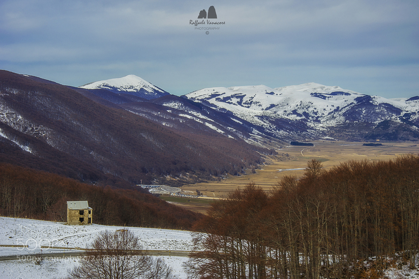 Nikon D3200 sample photo. Casetta neve photography