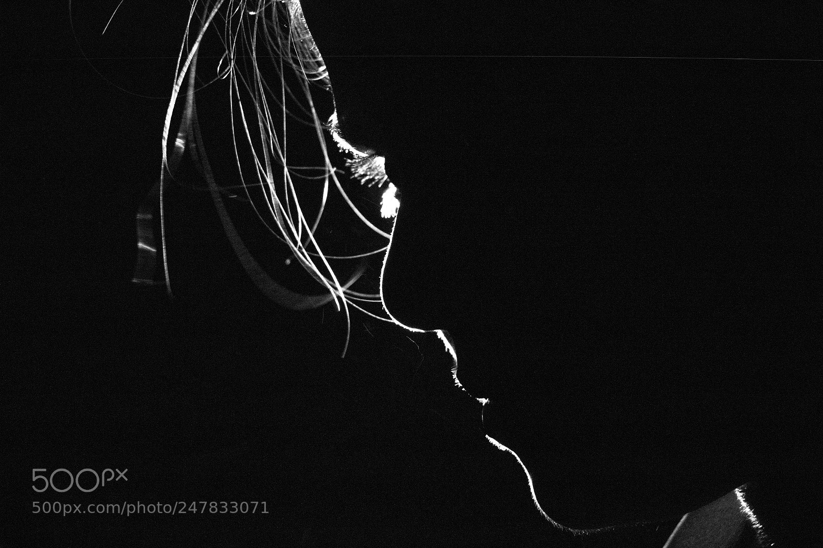 Canon EOS 7D Mark II sample photo. Girl in light photography