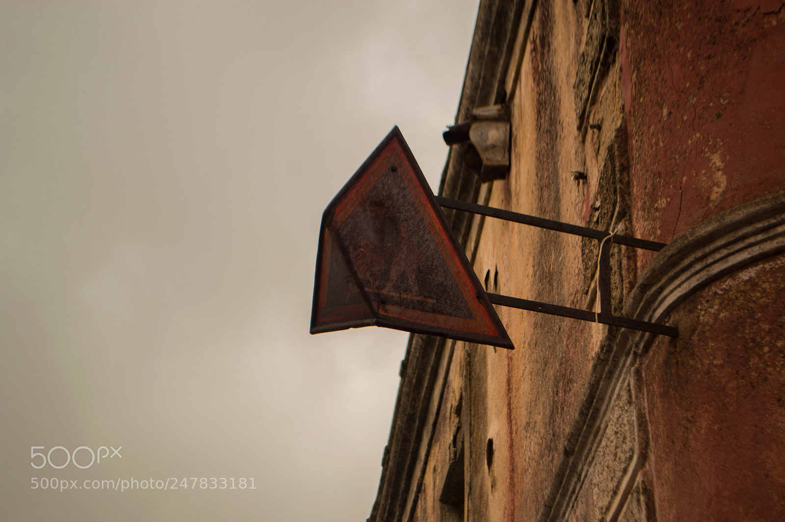 Nikon D3200 sample photo. Old signboard photography